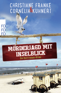 Buchcover von Mörderjagd mit Inselblick von Christiane Franke, Cornelia Kuhnert