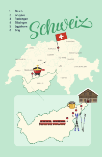 Das kleine Chalet in der Schweiz Zusatzmaterial