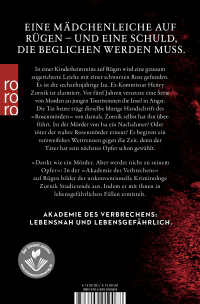Zusatzmaterial 9783499010088 U4 von Todesklinge: Ein Rügen-Krimi von Cathrin Moeller