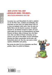 Zusatzmaterial 9783499254857 U4 von Antityp von Ralf König