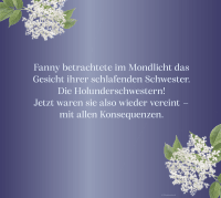 Zusatzmaterial U2 978 3 499 01699 8 von Die Holunderschwestern von Teresa Simon
