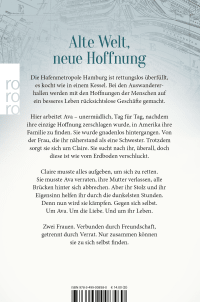 Zusatzmaterial 9783499008580 U4 von Das Tor zur Welt: Hoffnung von Miriam Georg