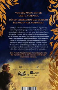 Zusatzmaterial 9783499017094 U4 von I Am Fury von Emily Varga