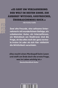 Zusatzmaterial 9783499010699 U4 von Drifter von Ulrike Sterblich