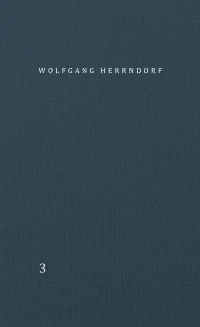 Zusatzmaterial PA 978 3 87134 809 9 003 von Gesamtausgabe von Wolfgang Herrndorf
