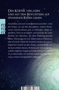 Zusatzmaterial 9783499631887 U4 von Astralreisen: Die ultimative Anleitung für außerkörperliche Erfahrungen von Andreas Schwarz