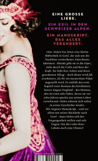 Zusatzmaterial 9783463000916 U4 von Die zwei Leben der Helen Fox von Emily Dunlay