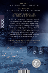 Zusatzmaterial 9783499275449 U4 von Vespasian: Der gefallene Adler von Robert Fabbri