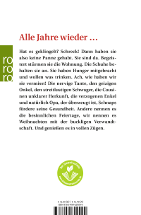 Zusatzmaterial 9783499629099 U4 von Opa kriegt nichts mehr zu trinken!: Neue Weihnachtsgeschichten mit der buckligen Verwandtschaft