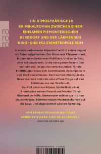 Zusatzmaterial 9783499012594 U4 von Am Samstag wird abgerechnet   von Davide Longo