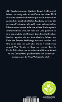Zusatzmaterial 9783737100953 U4 von Auf den Palisaden: Amerikanisches Tagebuch von Andreas Platthaus