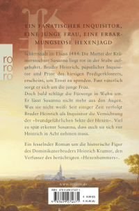 Zusatzmaterial 9783499274671 U4 von Der Hexenjäger von Astrid Fritz