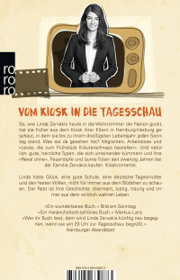 Zusatzmaterial 9783499630873 U4 von THE QUEEN OF SWEETS: MY CHILDHOOD IN A NEWSPAPER KIOSK: Geschichten aus dem Kiosk von Linda Zervakis
