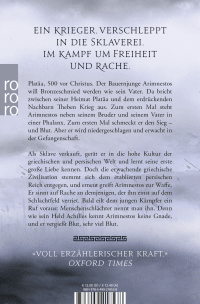 Zusatzmaterial 9783499218538 U4 von Der Lange Krieg: Sohn des Achill von Christian Cameron