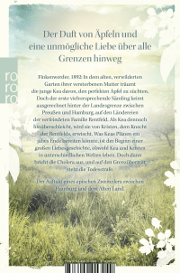 Zusatzmaterial 9783499017049 U4 von Der geheime Apfelgarten: Getrennte Welten von Rebekka Eder