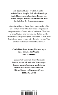 Zusatzmaterial 9783737102315 U4 von THE POSSIBILITY OF ORDER von Denis Pfabe