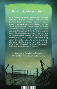 Zusatzmaterial 9783805201131 U4 von Bruch: Durch finstere Zeiten von Frank Goldammer