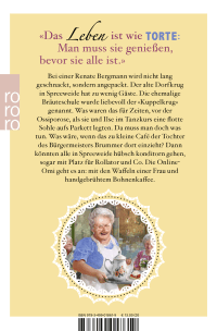 Zusatzmaterial 9783499018619 U4 von Aber bitte mit Sahne!: Die Online-Omi brüht auf von Renate Bergmann