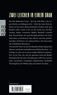 Zusatzmaterial 9783499275982 U4 von Die andere Tote: Vera Stanhope ermittelt von Ann Cleeves