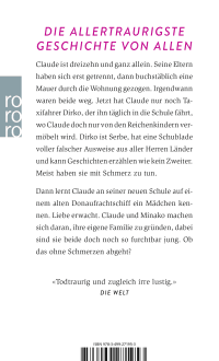 Zusatzmaterial 9783499271953 U4 von Der Junge bekommt das Gute zuletzt: Roman von Dirk Stermann