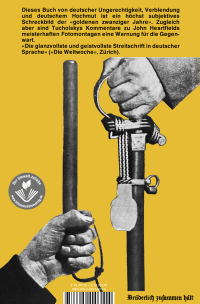 Zusatzmaterial 9783499146114 U4 von Deutschland, Deutschland über alles von Kurt Tucholsky, John Heartfield