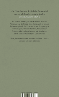 Zusatzmaterial 9783498007676 U4 von Bruchstücke von Hans Joachim Schädlich