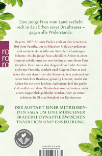 Zusatzmaterial 9783499276682 U4 von Das Brauhaus an der Isar: Spiel des Schicksals von Julia Freidank
