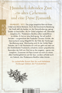 Zusatzmaterial 9783499008337 U4 von Der Duft von Zimt von Rebekka Eder