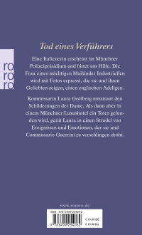 Zusatzmaterial 9783499254062 U4 von Nachtgefieder: Laura Gottbergs siebter Fall von Felicitas Mayall