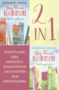 Buchcover von Das kleine Bücherdorf: 2in1 Bundle von Katharina Herzog