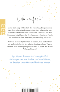 Zusatzmaterial 9783499012877 U4 von Mein Herz in zwei Welten von Jojo Moyes
