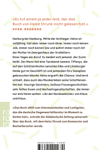 Zusatzmaterial 9783499015670 U4 von Fleisch ist mein Gemüse: Eine Landjugend mit Musik von Heinz Strunk