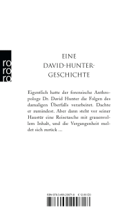Zusatzmaterial 9783499290718 U4 von Katz und Maus von Simon Beckett