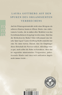 Zusatzmaterial 9783499267376 U4 von Schwarze Katzen: Laura Gottbergs neunter Fall von Felicitas Mayall