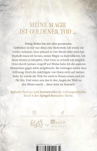 Zusatzmaterial 9783499011535 U4 von The Darkest Gold – Die Kämpferin von Raven Kennedy