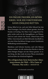 Zusatzmaterial 9783499268465 U4 von Der Heidenfürst von Bernard Cornwell