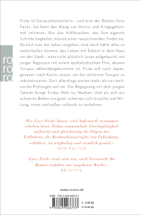Zusatzmaterial 9783499266737 U4 von Takeshis Haut von Lucy Fricke