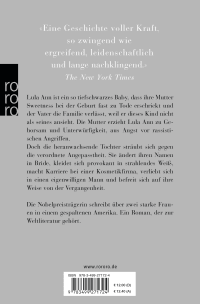 Zusatzmaterial 9783499271724 U4 von Gott, hilf dem Kind von Toni Morrison