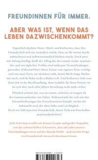 Zusatzmaterial 9783463000893 U4 von Dabei waren wir uns immer so nah von Jette Kötschau