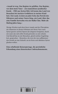 Zusatzmaterial 9783498006976 U4 von Rückkehr nach Syrien: Eine Reise durch ein ungewisses Land von Ronya Othmann