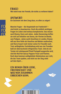 Zusatzmaterial 9783499013973 U4 von Das Pubquiz für einsame Herzen von Lauren Farnsworth