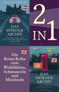 Buchcover von Das Mörderarchiv: 2in1 Bundle von Kristen Perrin