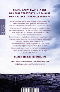Zusatzmaterial 9783499002854 U4 von Was ans Licht kommt von Christoffer Carlsson