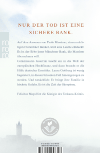Zusatzmaterial 9783499257353 U4 von Zeit der Skorpione: Laura Gottbergs achter Fall von Felicitas Mayall