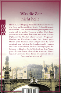 Zusatzmaterial 9783499274008 U4 von Die Ärztin: Stürme des Lebens von Helene Sommerfeld
