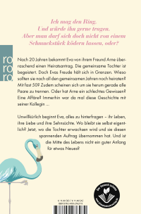 Zusatzmaterial 9783499276279 U4 von Die Mitte ist ein guter Anfang von Franka Bloom