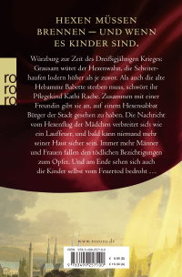 Zusatzmaterial 9783499257100 U4 von Die Kinderhexe von Roman Rausch