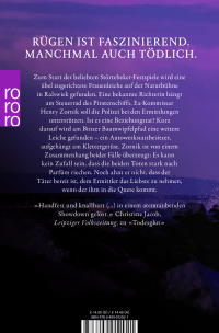 Zusatzmaterial 9783499012921 U4 von Todesfessel: Ein Rügen-Krimi von Cathrin Moeller
