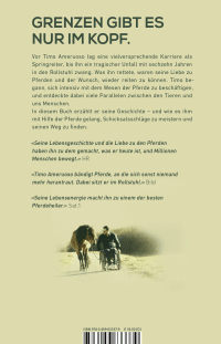 Zusatzmaterial 9783499633379 U4 von Zum Aufgeben ist es zu spät!: Fünf Dinge, die Pferde uns über das Leben lehren von Timo Ameruoso