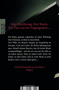 Zusatzmaterial 9783499267444 U4 von Schatten von Ursula Poznanski